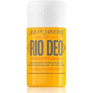 Sol de Janeiro Rio Deo 62 Deodorant Aluminum Free 2oz New